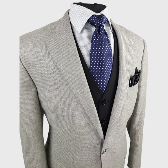 Hart Schaffner Marx Chicago Fit Sports Coat Blazer 44R - Picture 1 of 14